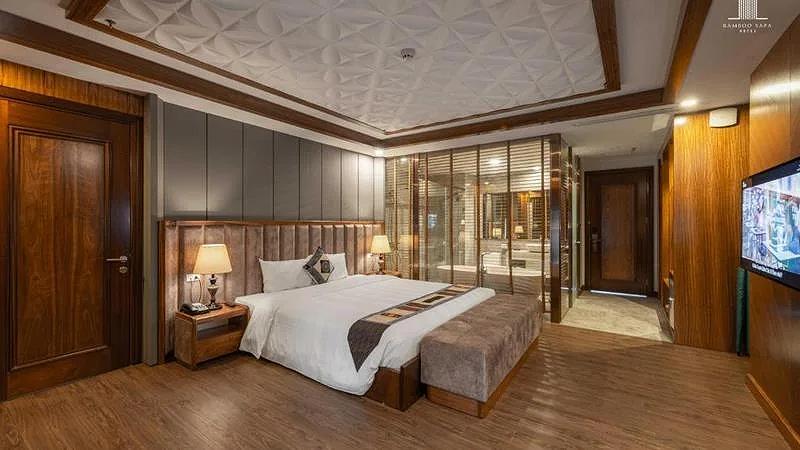 萨帕竹子酒店 (Bamboo Sapa Hotel)