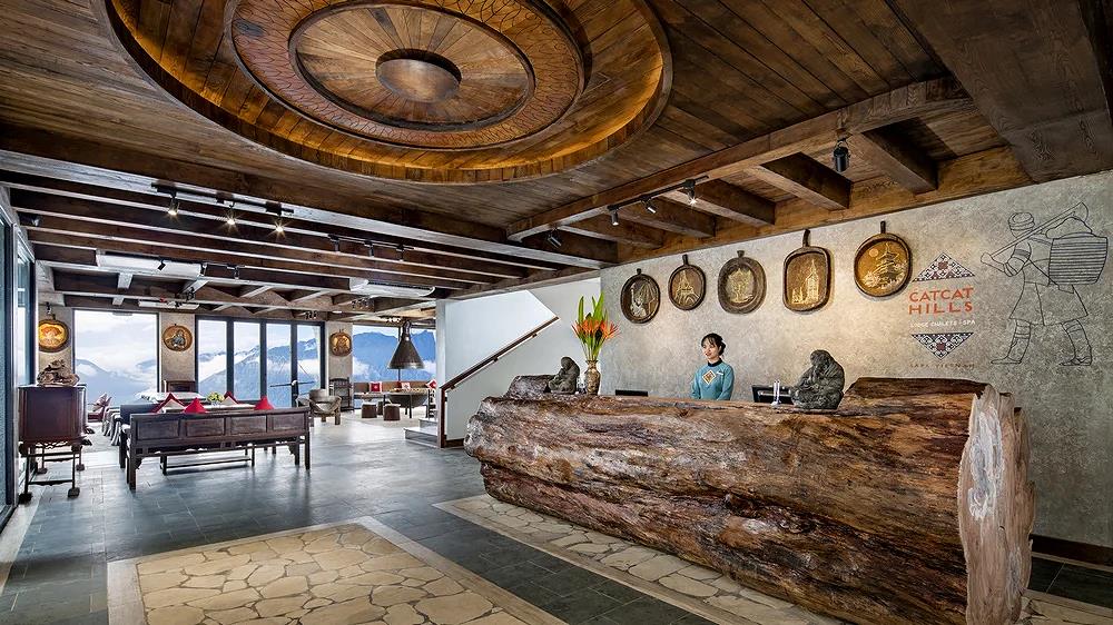 萨帕猫猫山度假村 (Cat Cat Hills Resort & Spa)