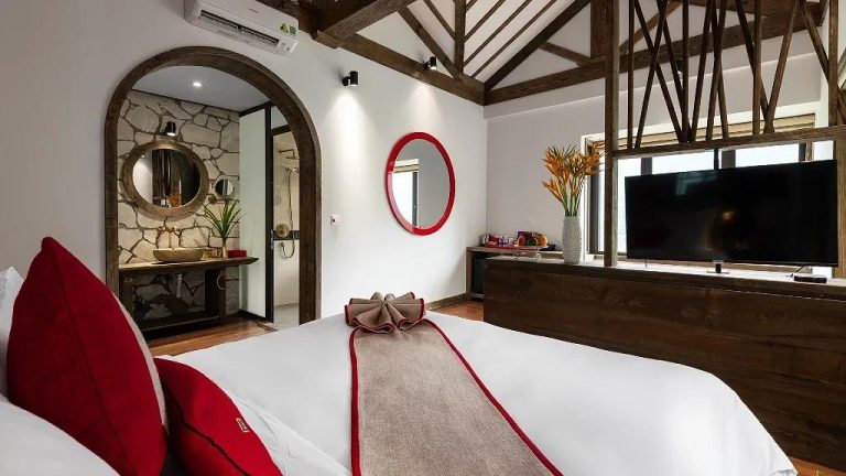 萨帕网红恒温泳池 (Sapa infinity pool resort)