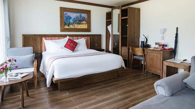 萨帕番西邦峰景观房 (Sapa Fansipan view room)