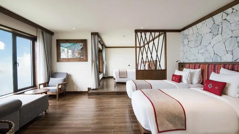 萨帕番西邦峰景观房 (Sapa Fansipan view room)