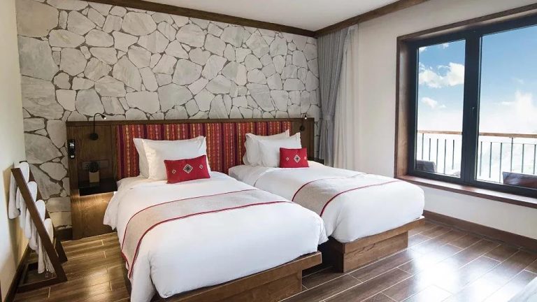萨帕番西邦峰景观房 (Sapa Fansipan view room)