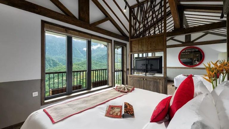 萨帕番西邦峰景观房 (Sapa Fansipan view room)
