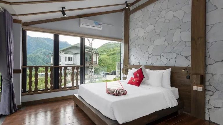 萨帕番西邦峰景观房 (Sapa Fansipan view room)