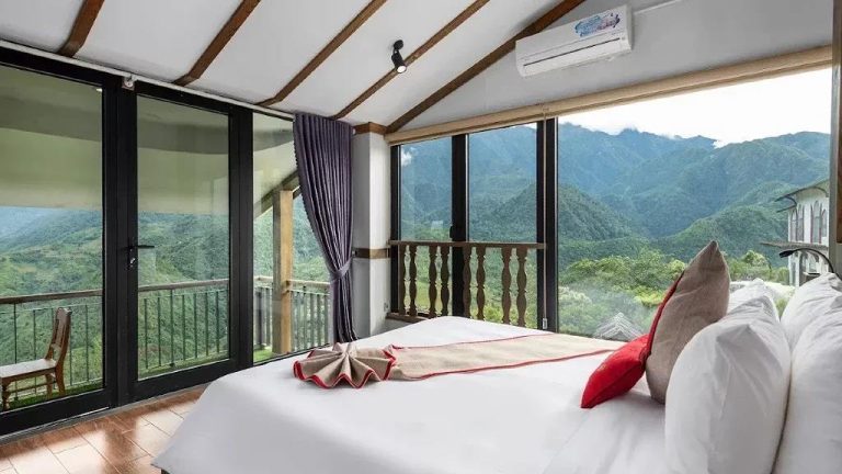 萨帕番西邦峰景观房 (Sapa Fansipan view room)