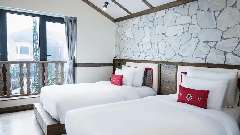 萨帕番西邦峰景观房 (Sapa Fansipan view room)