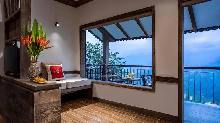 萨帕网红恒温泳池 (Sapa infinity pool resort)