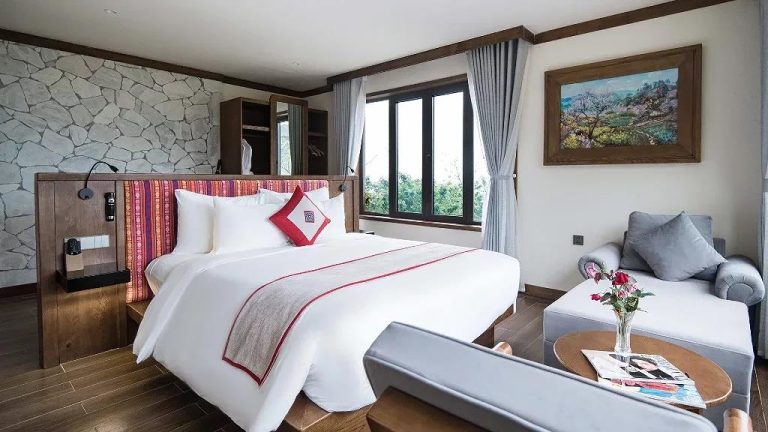 萨帕番西邦峰景观房 (Sapa Fansipan view room)