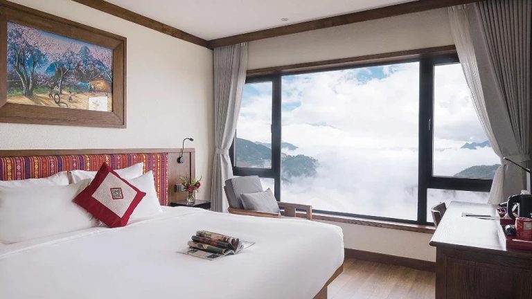 萨帕番西邦峰景观房 (Sapa Fansipan view room)