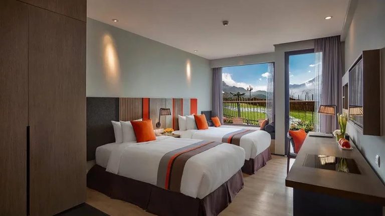 萨帕网红打卡酒店 (Sapa Instagrammable hotel)