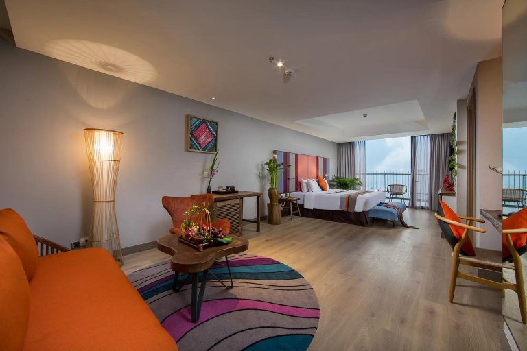 穆理华山谷景观房 (Muong Hoa Valley view room)