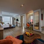 穆理华山谷景观房 (Muong Hoa Valley view room)