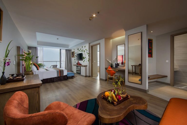 穆理华山谷景观房 (Muong Hoa Valley view room)