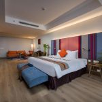 穆理华山谷景观房 (Muong Hoa Valley view room)