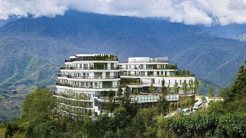 萨帕网红打卡酒店 (Sapa Instagrammable hotel)