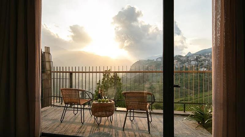 萨帕网红打卡酒店 (Sapa Instagrammable hotel)