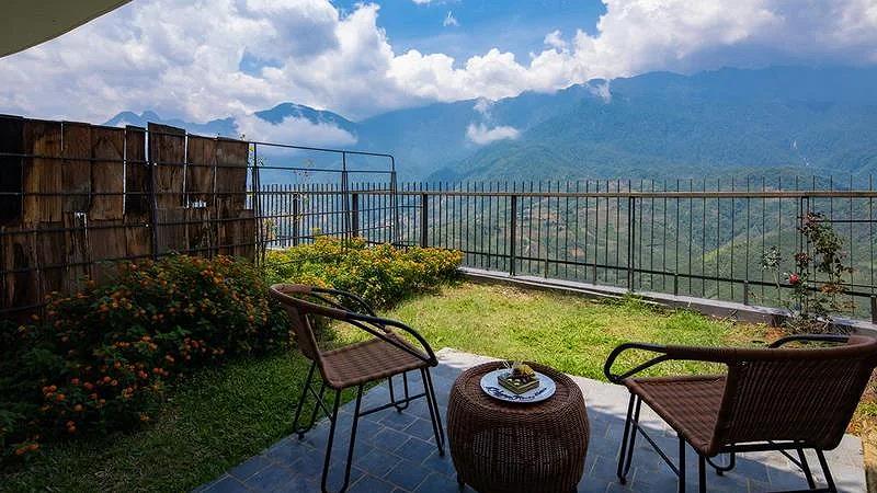 萨帕网红打卡酒店 (Sapa Instagrammable hotel)