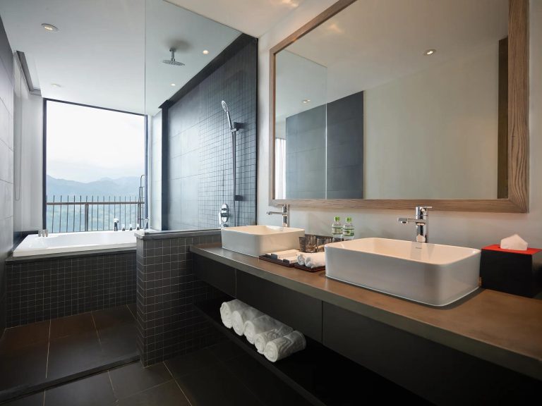 穆理华山谷景观房 (Muong Hoa Valley view room)