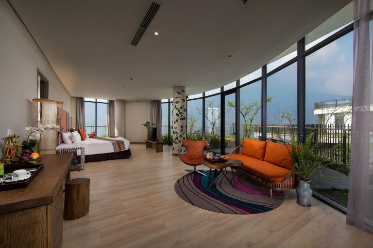 萨帕豪华度假村 (Sapa luxury resort)