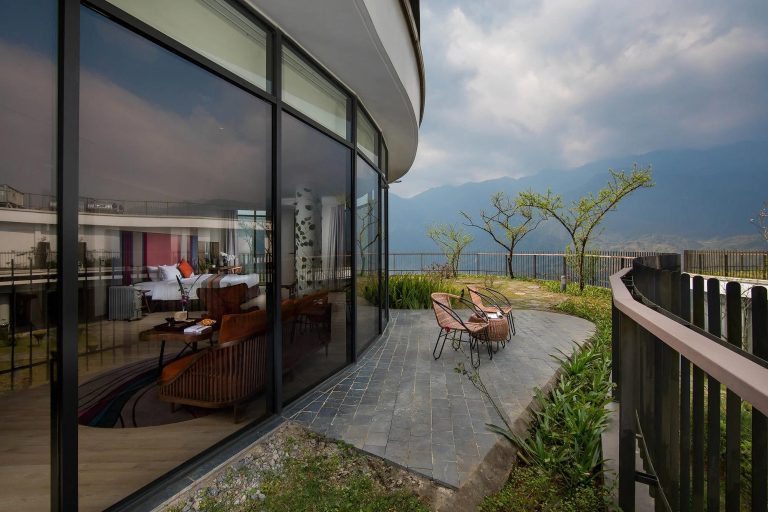 萨帕豪华度假村 (Sapa luxury resort)