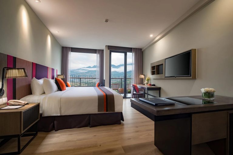 萨帕网红打卡酒店 (Sapa Instagrammable hotel)